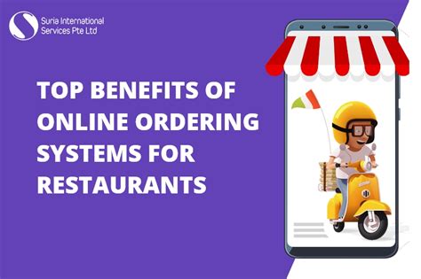 Benefits of Online Ordering